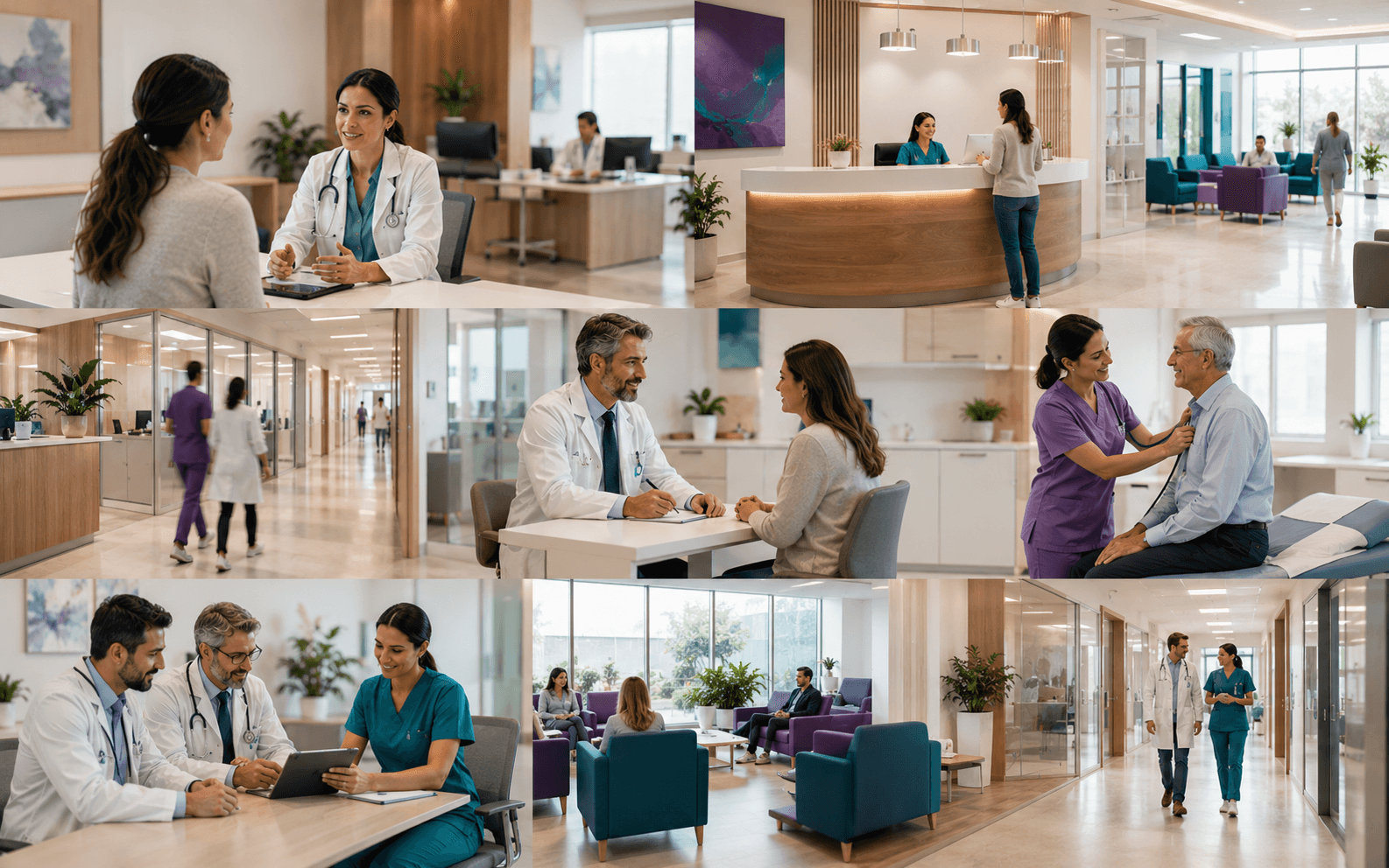 Large polyclinic healthcare center using Nirvia Health